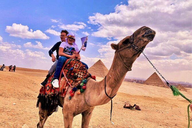 Private Half-Day Tour to Giza Pyramids & Sphinx Entry Cheops & Camel Ride - Breaking Down the Itinerary in Detail