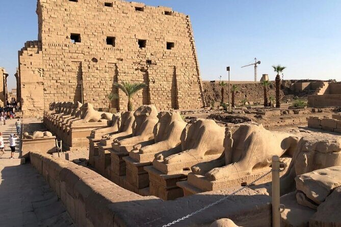 Private Half-Day Tour to Karnak & Luxor Temples - Starting Point: Hotel or Cruise Pickup