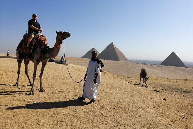 Private Half Day Trip Giza Pyramids Sphinx ,Camel Riding & lunch - Why Choose This Tour?