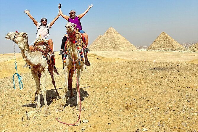 Private Half-Day Trip to Giza Pyramids and Camel-Riding - The Experience at a Glance