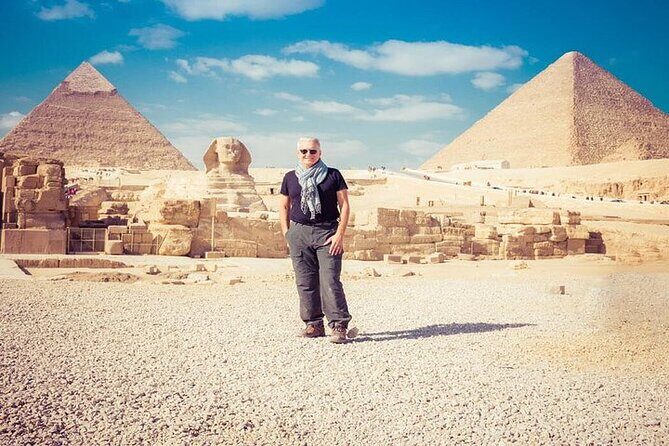 Private Half-Day Trip to Giza Pyramids with Camel-Riding - Exploring the Giza Pyramids: What to Expect