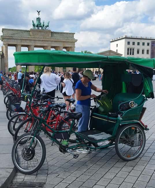 Private Highlights 1 Rickshaw +(E) bikes, E-rollers up to 6 - Itinerary Breakdown & Highlights