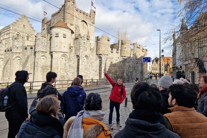 Private Historical Tour: The Best of Ghent - Detailed Breakdown of the Itinerary