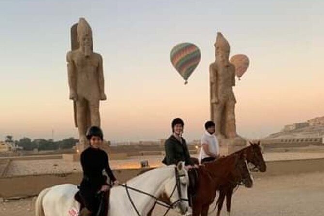 Private Horse Riding Tour in Luxor West Bank - Analysis of Value and Experience