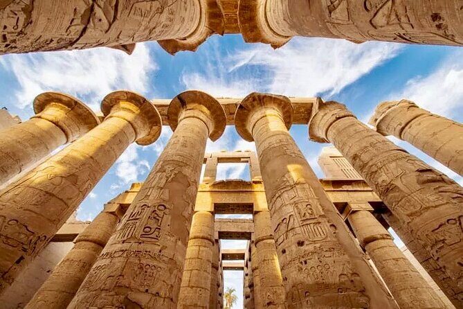 PRIVATE HOT AIR BALLOON IN LUXOR RIDE IN SMALL LUXURY GROUP FLIGHT up to 12 - The Experience of Landing and Post-Ride