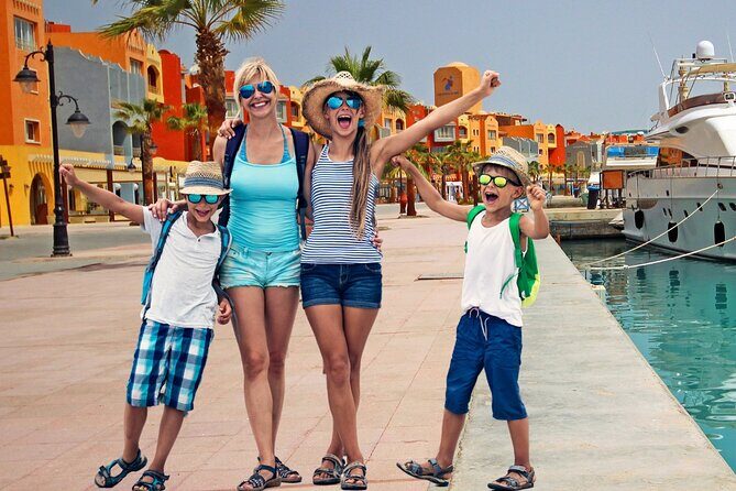 Private Hurghada City Tour From Hurghada Resorts - Transport and Group Size