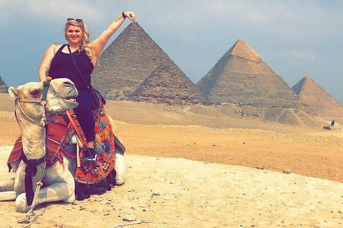 Private Inclusive Tour at Giza Pyramids, Flucca Ride & BBQ Lunch. - Authenticity and Value