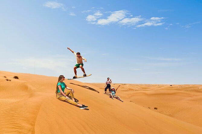 Private Lahbab Desert Safari - The Value for Money