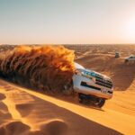 Private Lahbab Safari with Dinner and Live Performances - Transportation, Timing, and Group Size