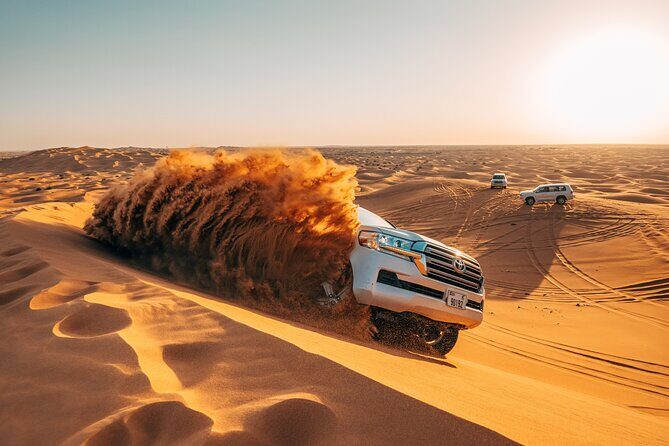 Private Lahbab Safari with Dinner and Live Performances - Transportation, Timing, and Group Size