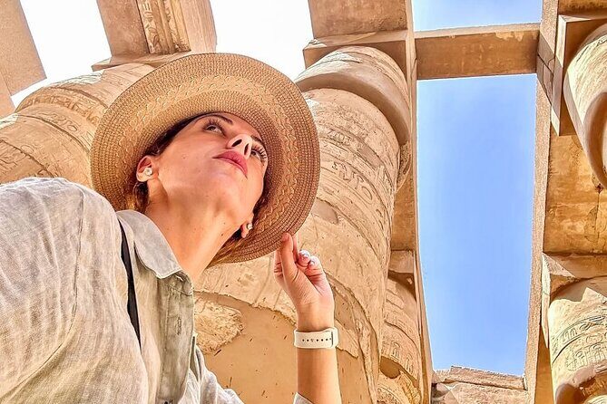 Private Luxor Day Tour From Hurghada VIP - Detailed Breakdown of the Itinerary