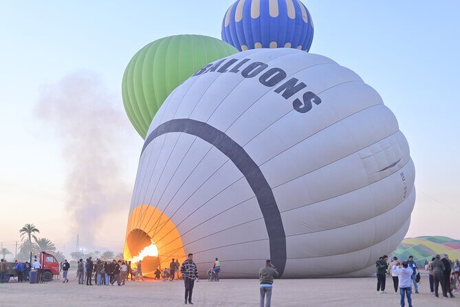 Private Luxor Overnight Tour with Hot Air Balloon from Hurghada - Authentic Experiences That Make This Tour Special
