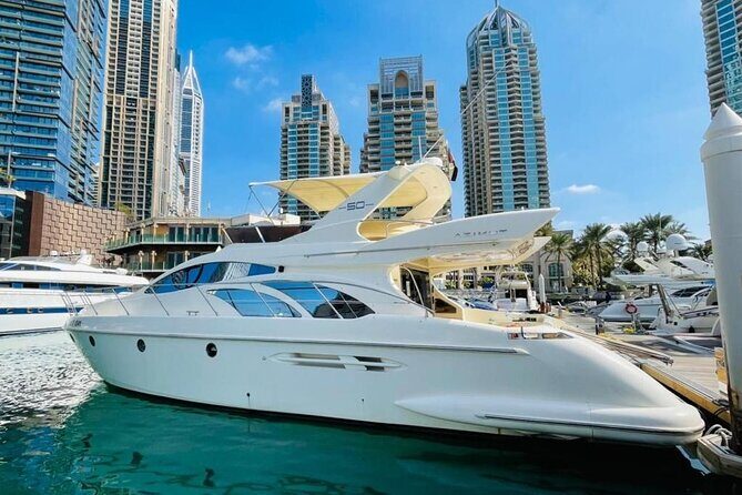 Private Luxury Yacht Tour From Dubai Marina - What’s Included and What’s Not
