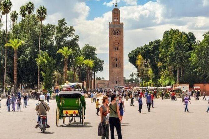 Private Marrakech Day Trip from Casablanca with Free Camel Ride - Possible Drawbacks and Considerations
