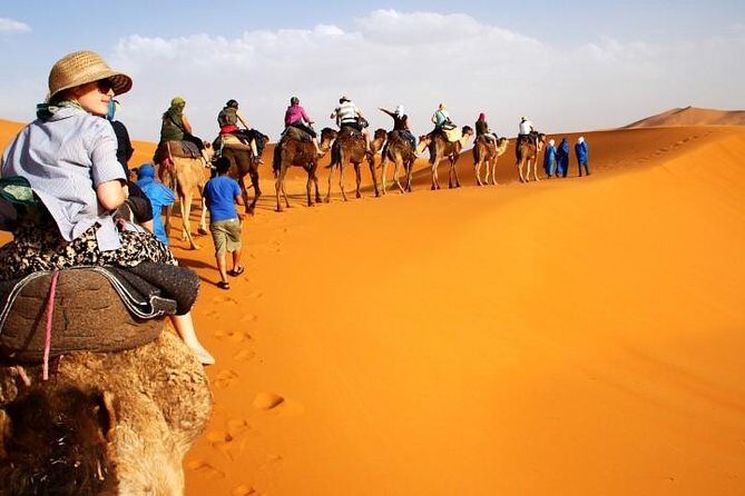 Private Marrakech To Fes Desert Tour 3 Days With Luxury Accommodations - Unique Experiences & Authentic Insights