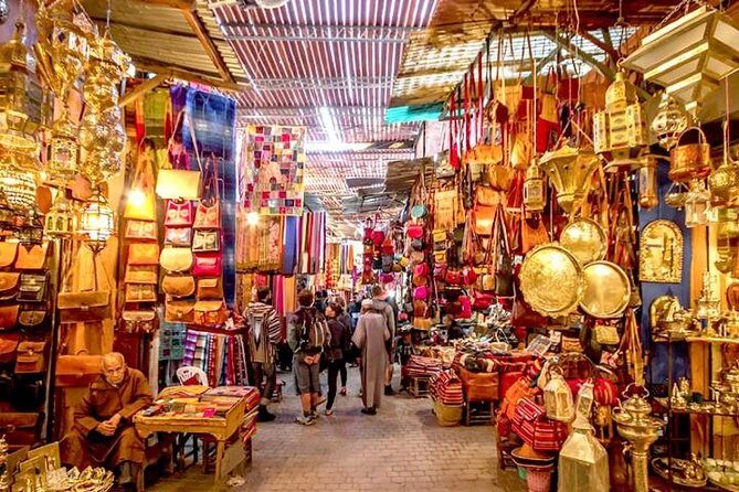 Private Marrakech Walking Half-Day City Tour - What’s Included and What’s Not