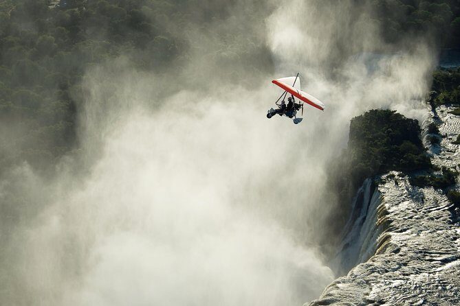 Private Microlight Flight above the Falls - The Photos and Video