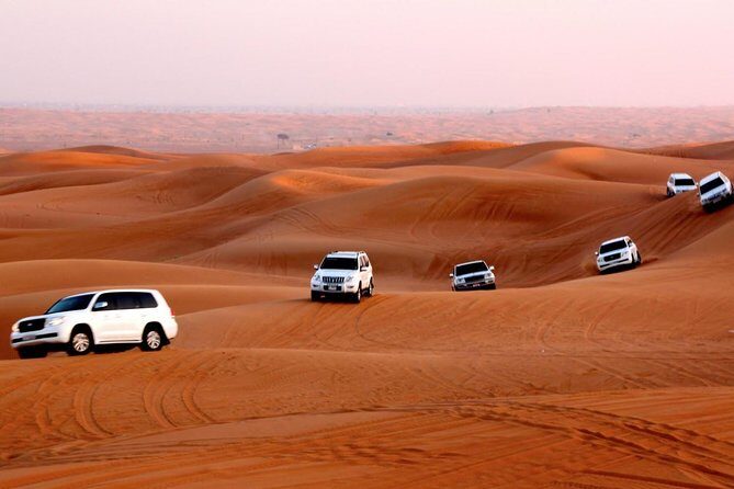 Private Morning Desert Dune Bashing, Sandboardin, Camel Riding - The Logistics and Practicalities