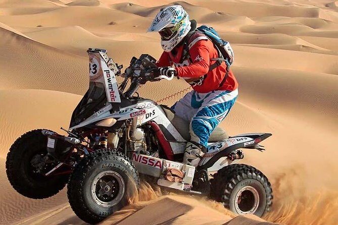 Private Morning Desert Safari Adventures with ATV Quad Bike and Camel Rides - Transportation and Duration