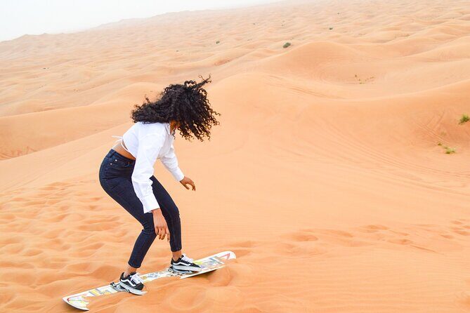 Private Morning Desert Safari Dubai Camel Riding and Sandboaring - What’s Included and What’s Not