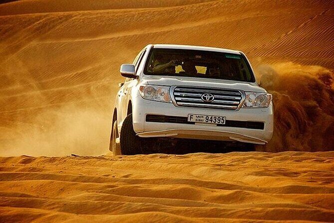 Private Morning Desert Safari in 4x4 Vehicle up to 6 Guest - Who Would Love This Tour?
