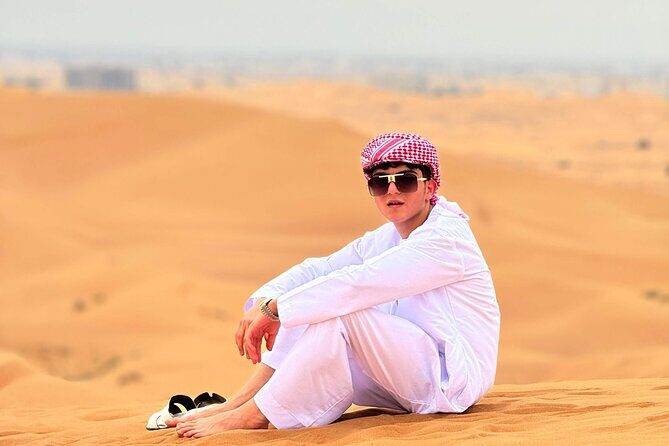 Private Morning Desert Safari With Sandboarding and Camel Ride - What’s Included and What’s Not