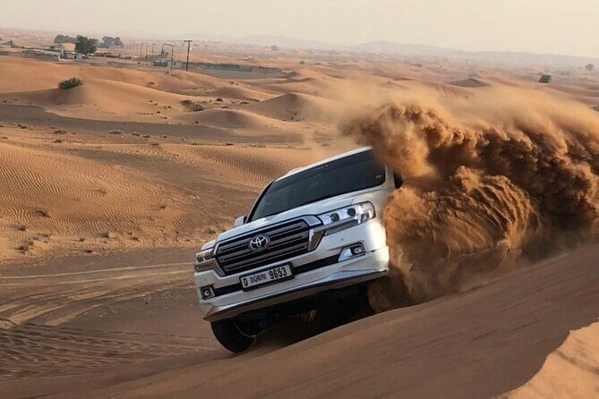 Private Morning Red Dune Desert Safari with Camel Ride - Why Choose This Tour?