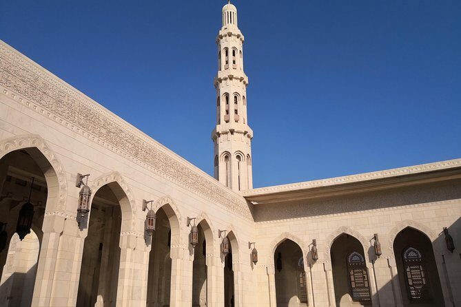 Private-Muscat City tour (Half Day) - Details That Make a Difference
