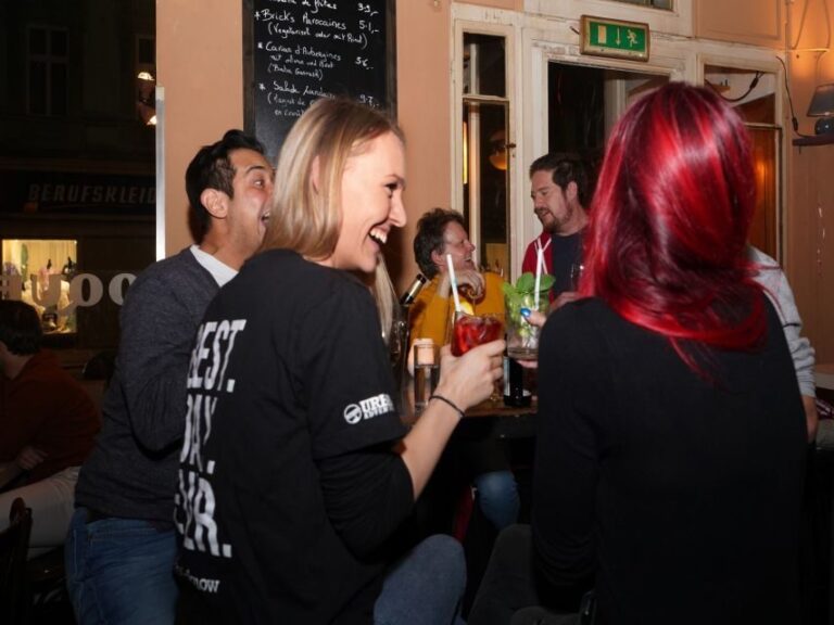 Private Night Tour: Viennese Food & Rooftop Cocktails - What’s Included and What’s Not