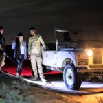 Private Night Vintage Land Rover Desert Safari & Stargazing - Exploring the Dubai Desert Conservation Reserve
