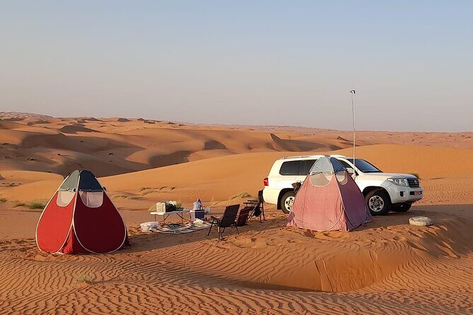 Private Overnight Wahiba Sand Desert (In Normal Camping Tent) - Highlights from Guest Reviews