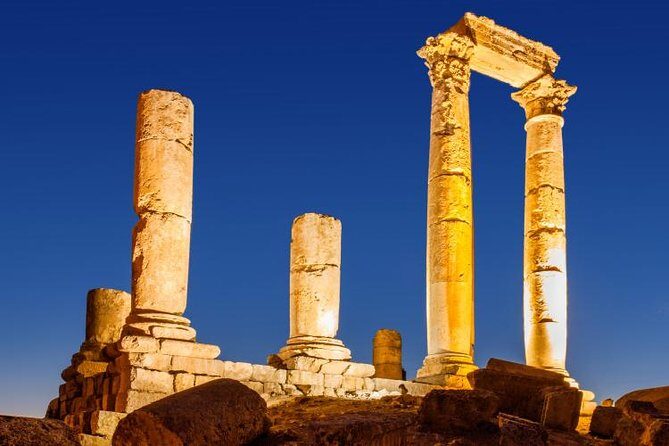 Private Panoramic Amman Tour and Local Lunch or Dinner-Wine Taste - FAQs