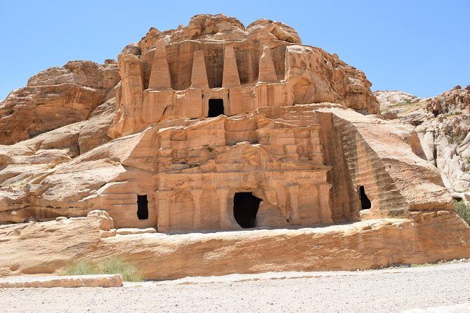 Private Petra and Little Petra Round-Trip Transfers from Amman - Visiting Little Petra: A Quiet Gem