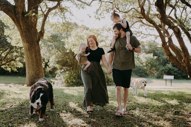 Private Professional Vacation Photoshoot in Savannah - The Value of the Experience
