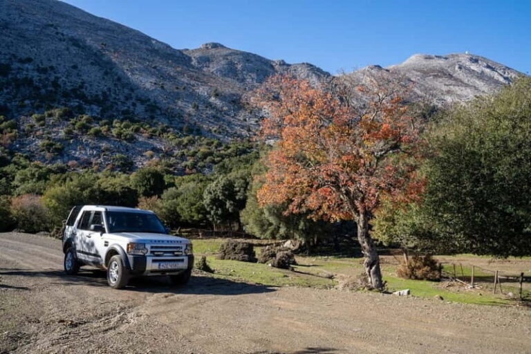 Private Psiloritis Mountain of Gods & Cooking Lesson - Visiting Nida Plateau and the Cave of Zeus