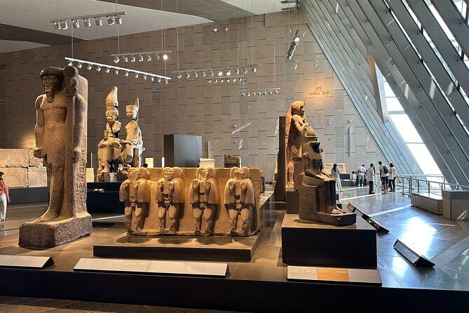 Private Pyramids, Sphinx and Grand Egyptian Museum Tour - Exploring the Grand Egyptian Museum