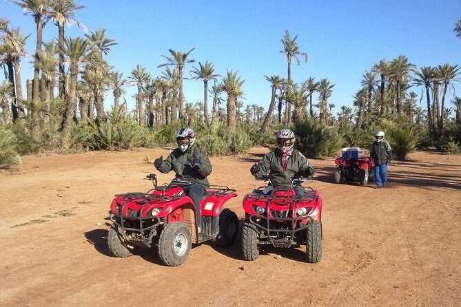 Private Quad Biking Safari In The Palm Grove Of Marrakech And Berber Home Tea - Visiting a Berber Village & Tasting Mint Tea
