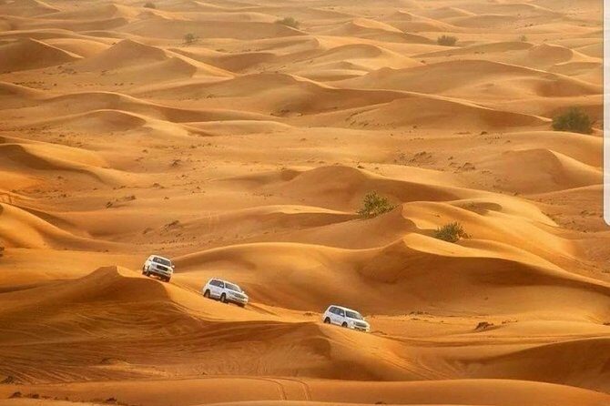 Private Red Dunes Desert Safari Dubai - Transportation & Duration