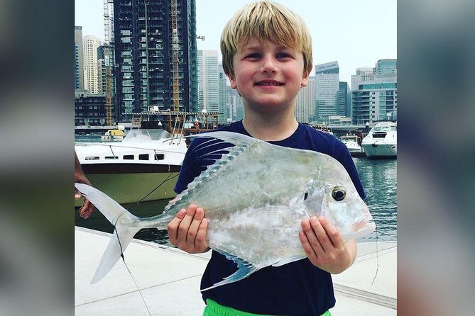 Private Regular Fishing Trip in Dubai - The Itinerary