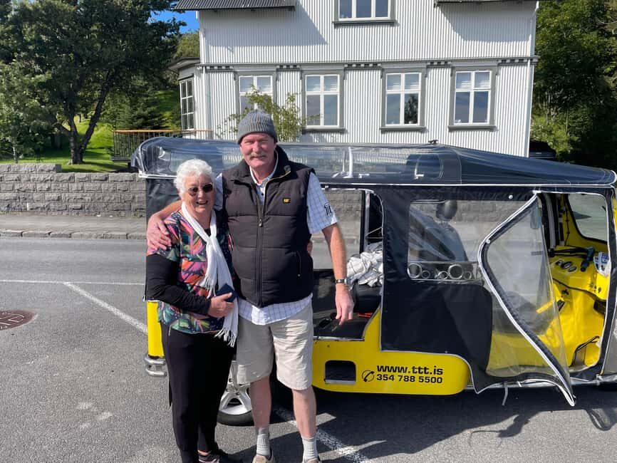 Private Reykjavík Tuk Tuk Extended Tour - Why the Private Tuk Tuk Tour Offers Great Value