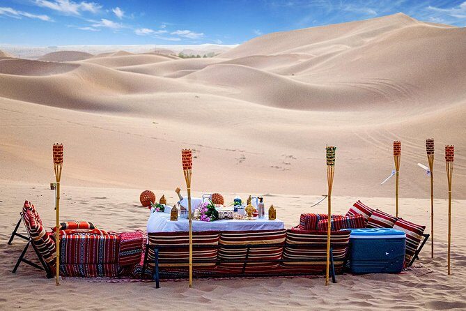 Private Romantic Dinner in Desert Abu Dhabi with Hot BBQ Dinner - Authentic Experiences and Guest Feedback
