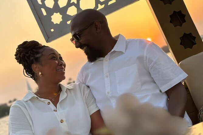 Private Romantic Dinner on the Nile - The Importance of the Details