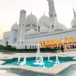 Private Round-Trip Sheikh Zayed Grand Mosque Tour from Dubai Inc. Transport - The Itinerary Breakdown