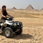 Private Safari Quad Bike & Camel Ride Giza pyramids &lunch - Authenticity and Value