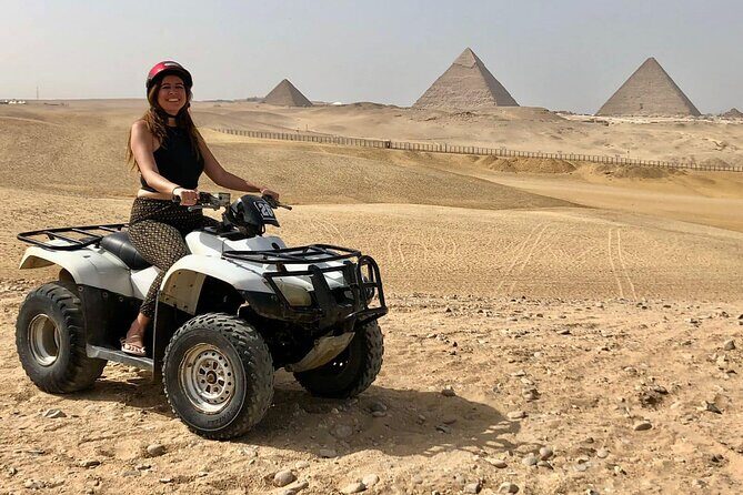 Private Safari Quad Bike & Camel Ride Giza pyramids &lunch - Authenticity and Value