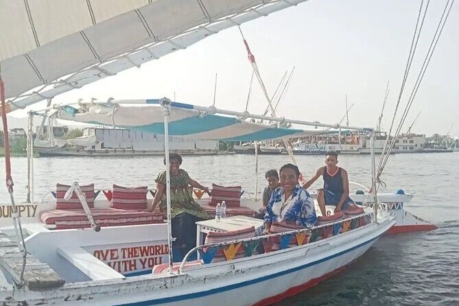 Private Sailing Boat (Felucca) trip in Luxor Nile River - Key Points