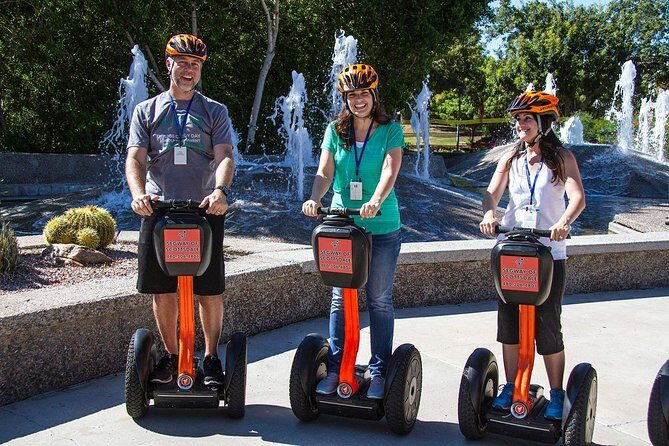 Private Scottsdale Segway Tour + Ice Vests to Stay Cool - 2 Hours - Comfort and Practicalities