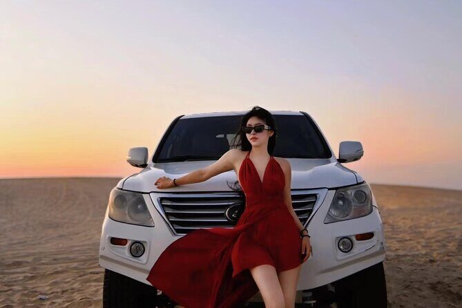 Private Sealine Beach Tour with Desert Activities - The Sum Up