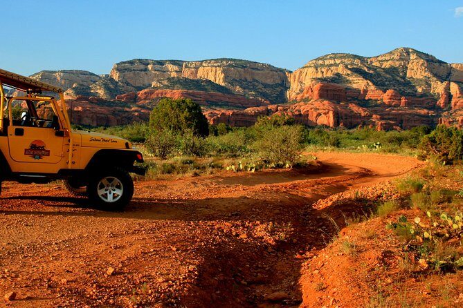 PRIVATE Sedona Jeep Tour 2-hour Red Rock West Off-Road - A Closer Look at the Itinerary