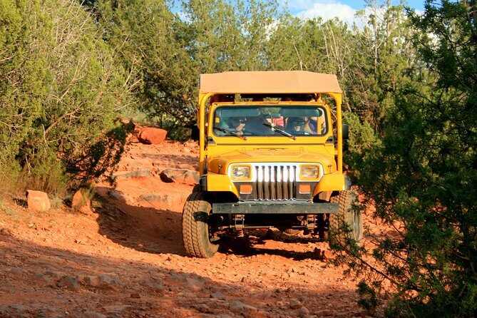 PRIVATE Sedona Jeep Tour Diamondback Gulch Extreme Off-Road - Itinerary Details